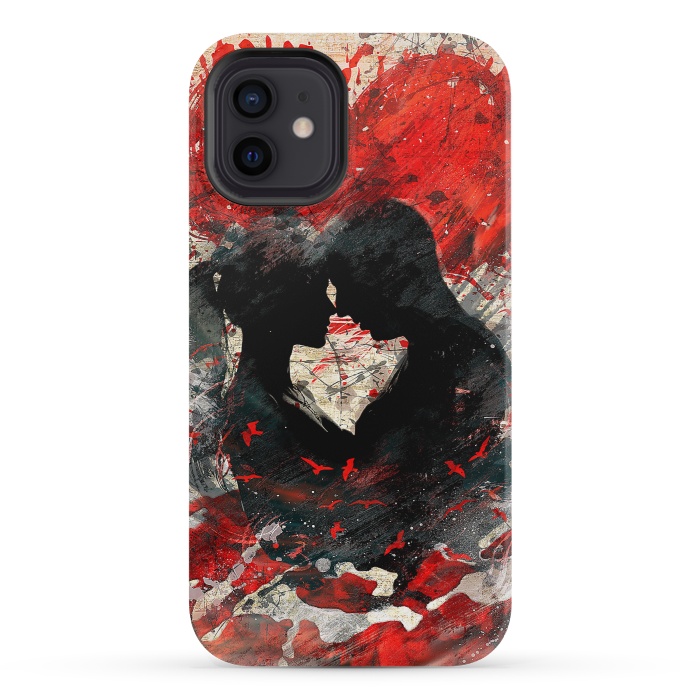 iPhone 12 mini StrongFit Artistic - Forever together by Art Design Works