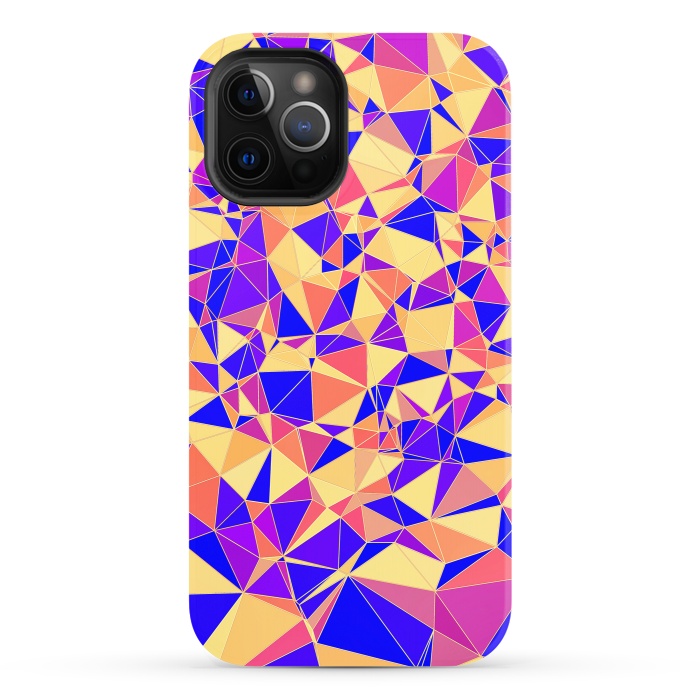 iPhone 12 Pro StrongFit Low Poly Design by Art Design Works