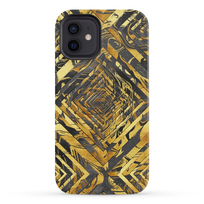 iPhone 12 mini StrongFit Abstract Design by Art Design Works