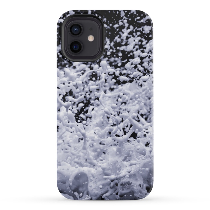iPhone 12 mini StrongFit Water Splash by Art Design Works
