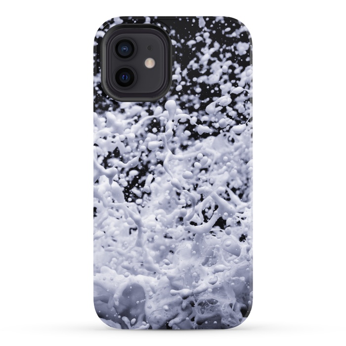 iPhone 12 StrongFit Water Splash by Art Design Works