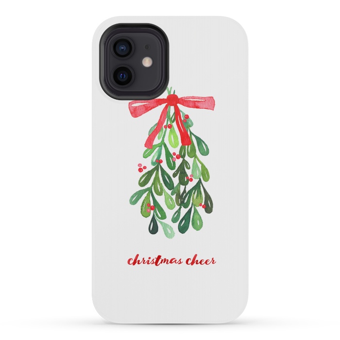 iPhone 12 mini StrongFit Christmas Cheer by Noonday Design