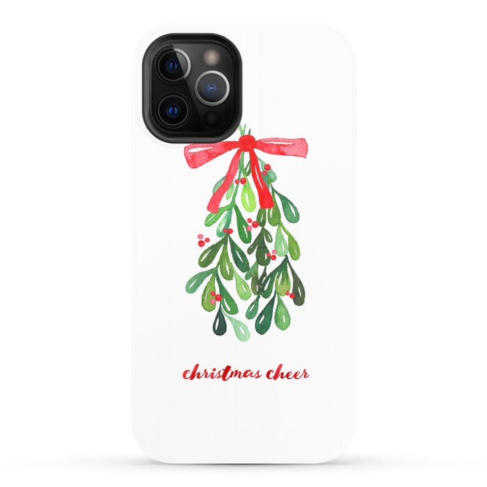 iPhone 12 Pro StrongFit Christmas Cheer by Noonday Design
