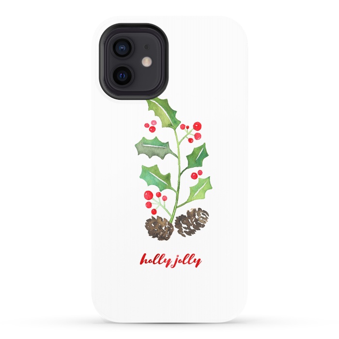 iPhone 12 StrongFit Holly Jolly by Noonday Design