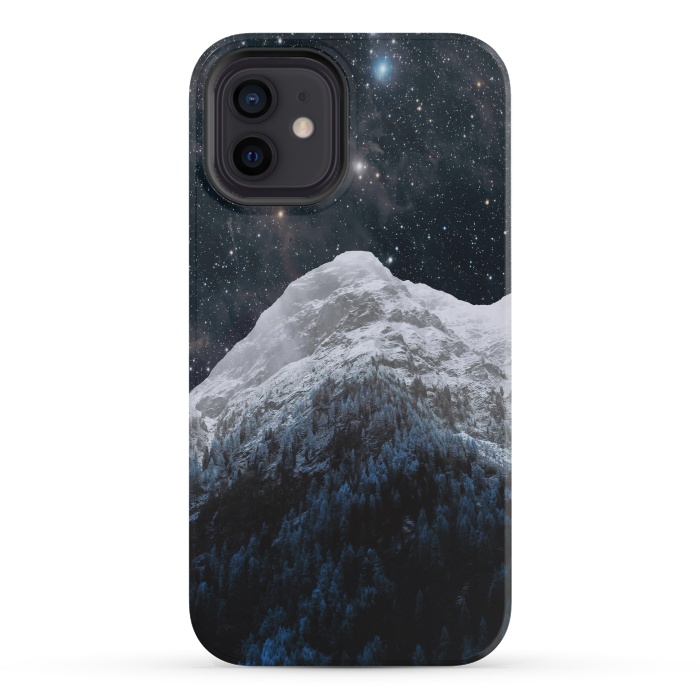 iPhone 12 mini StrongFit Mountains Attracts Galaxy by ''CVogiatzi.
