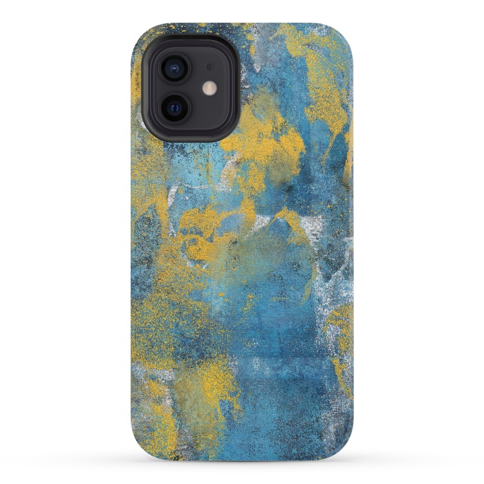 iPhone 12 mini StrongFit Abstract Painting I by Art Design Works
