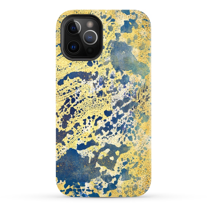 iPhone 12 Pro StrongFit Abstract Painting III by Art Design Works