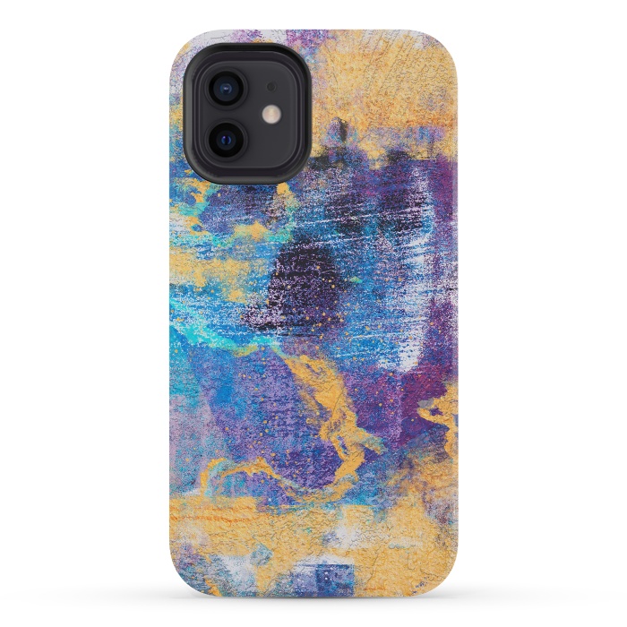 iPhone 12 mini StrongFit Abstract Painting VI by Art Design Works