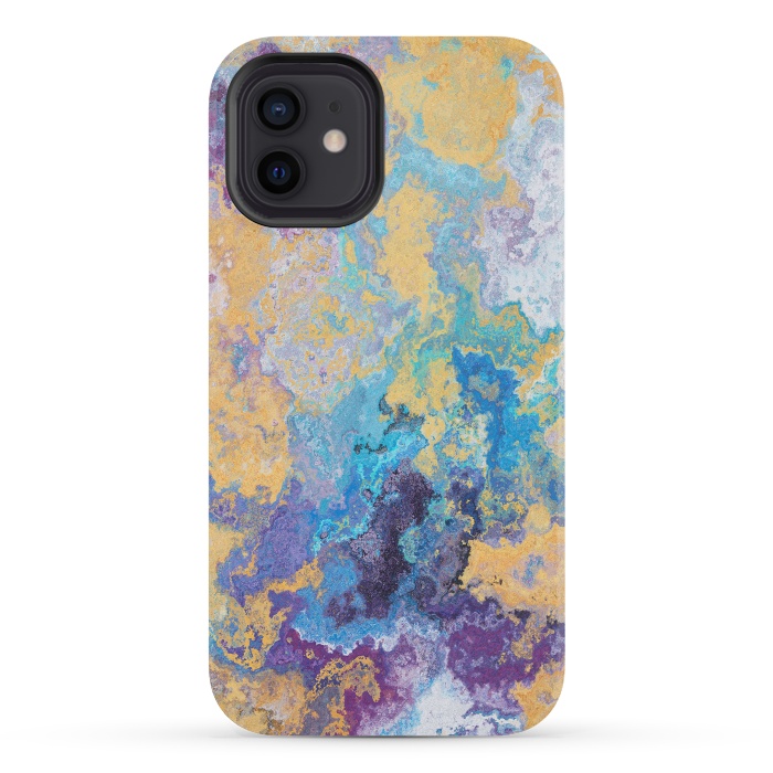 iPhone 12 mini StrongFit Abstract Painting VII by Art Design Works