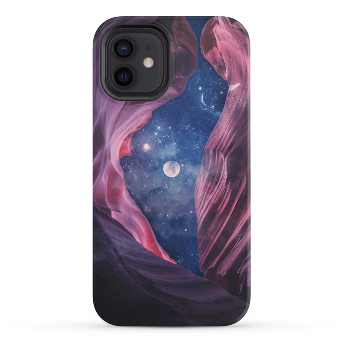 iPhone 12 StrongFit Grand Canyon with Space Collage by Art Design Works