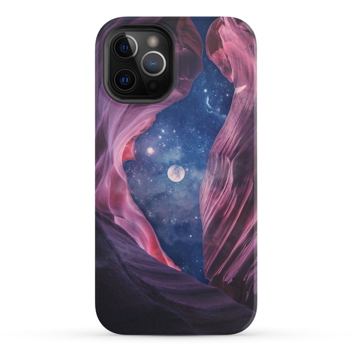 iPhone 12 Pro StrongFit Grand Canyon with Space Collage by Art Design Works