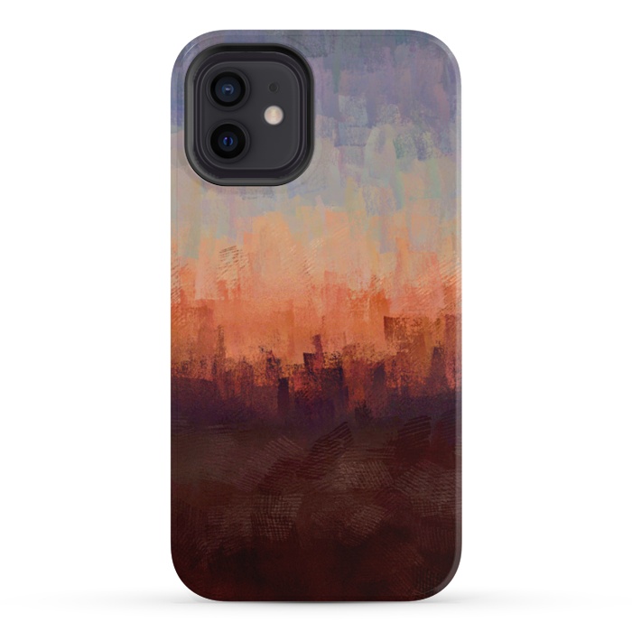 iPhone 12 mini StrongFit Sunset by Sampada