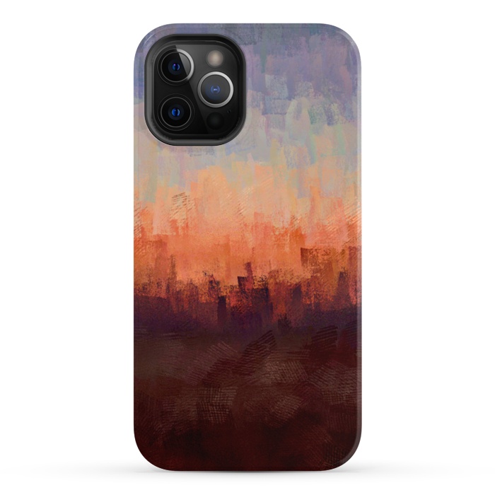 iPhone 12 Pro StrongFit Sunset by Sampada