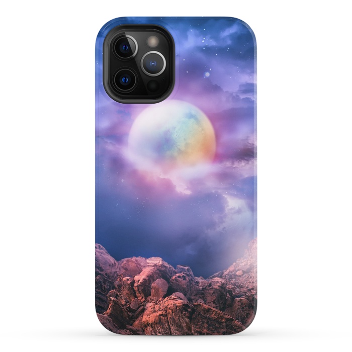 iPhone 12 Pro StrongFit Magic Moon Night by Art Design Works
