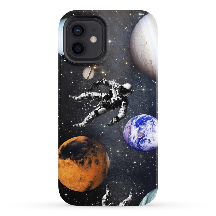 iPhone 12 StrongFit Astronaut in space por Oana 