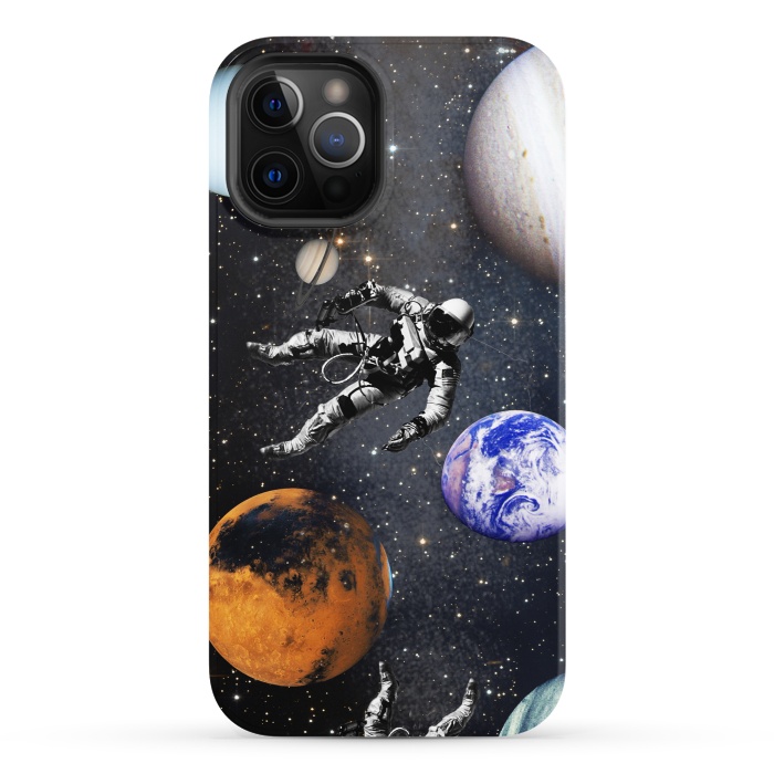 iPhone 12 Pro StrongFit Astronaut in space by Oana 