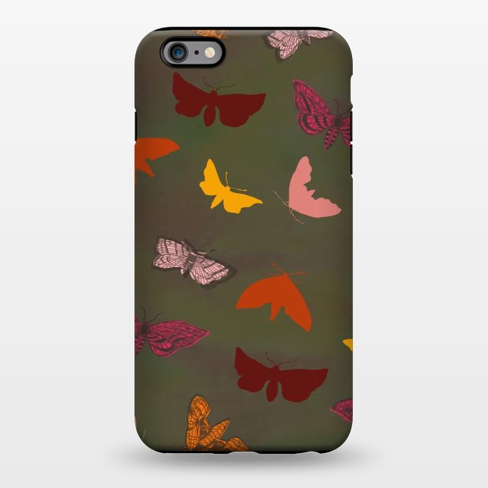 iPhone 6/6s plus StrongFit Butterflies & Moths by Lotti Brown