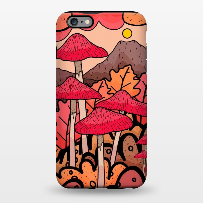 iPhone 6/6s plus StrongFit The mushrooms and the hills by Steve Wade (Swade)