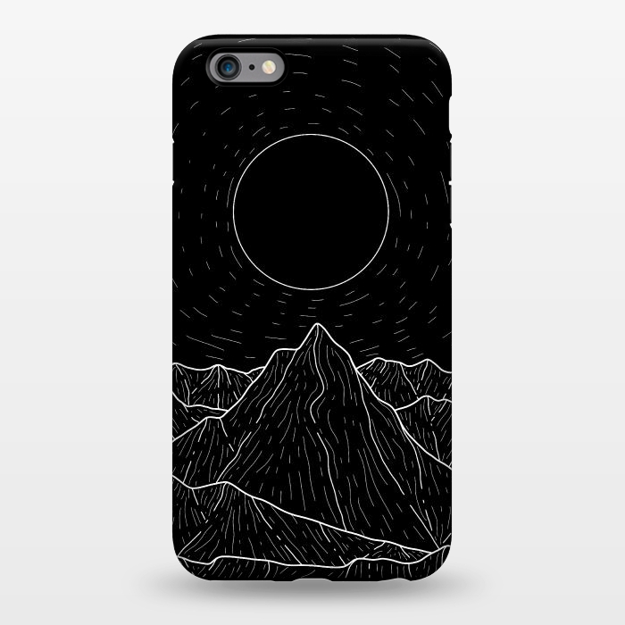 iPhone 6/6s plus StrongFit A dark mountain view by Steve Wade (Swade)