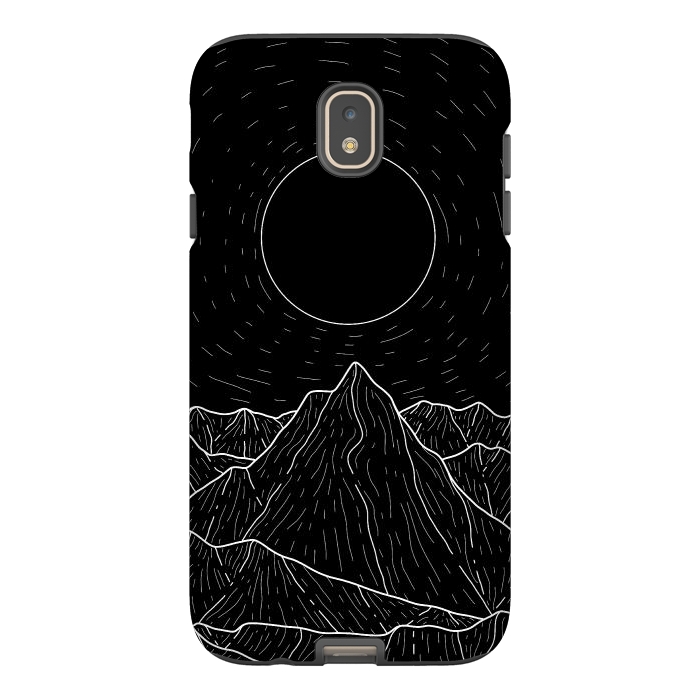 Galaxy J7 StrongFit A dark mountain view by Steve Wade (Swade)