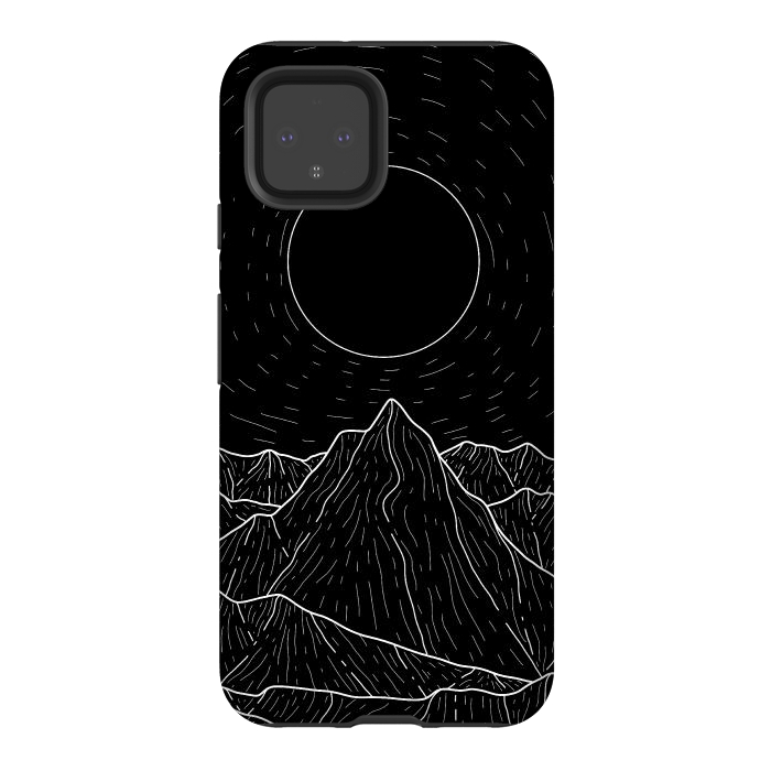 Pixel 4 StrongFit A dark mountain view by Steve Wade (Swade)