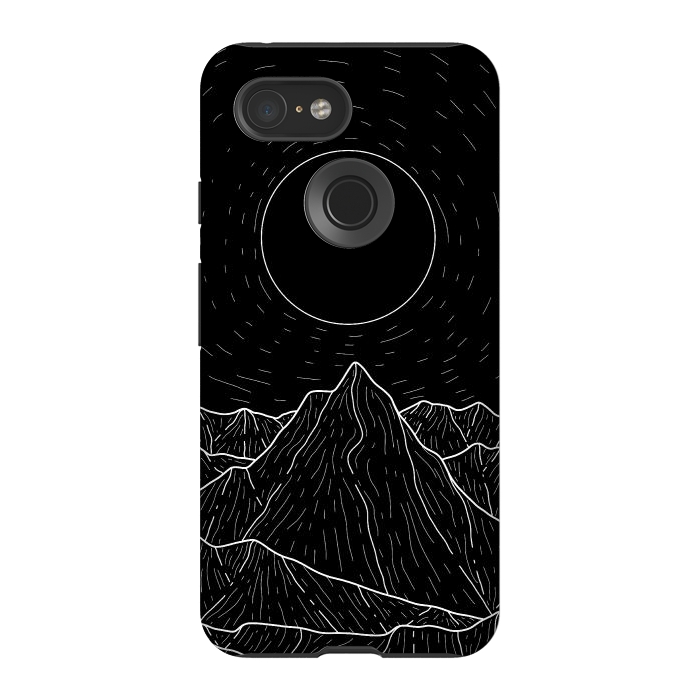 Pixel 3 StrongFit A dark mountain view by Steve Wade (Swade)