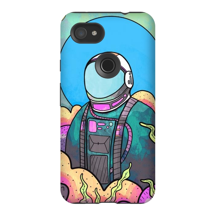 Pixel 3AXL StrongFit The planet explorer V9 by Steve Wade (Swade)