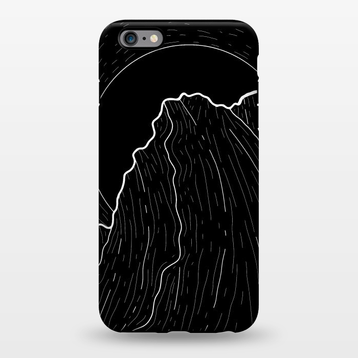 iPhone 6/6s plus StrongFit A dark mountain wave by Steve Wade (Swade)
