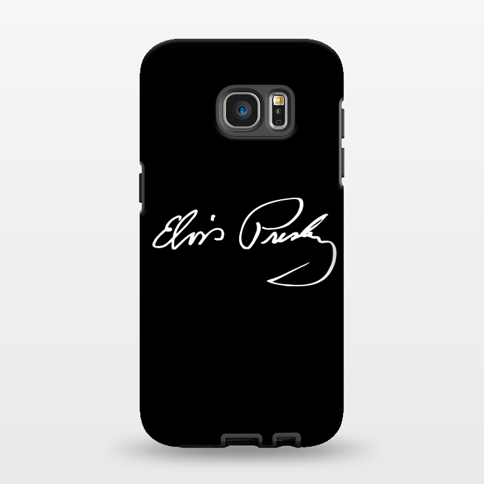 Galaxy S7 EDGE StrongFit Elvis Presley signature  by Winston
