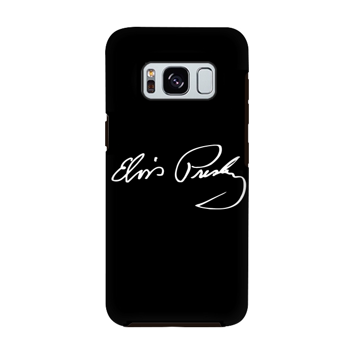 Galaxy S8 StrongFit Elvis Presley signature  by Winston