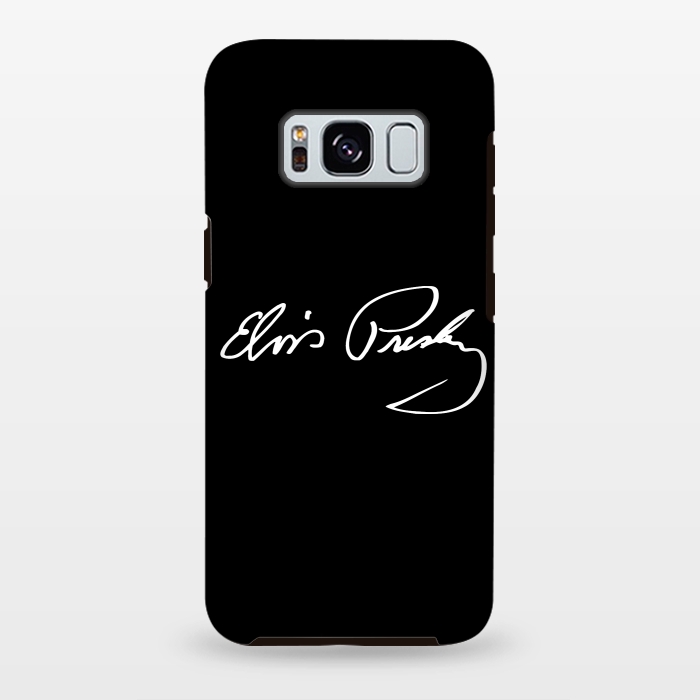 Galaxy S8 plus StrongFit Elvis Presley signature  by Winston