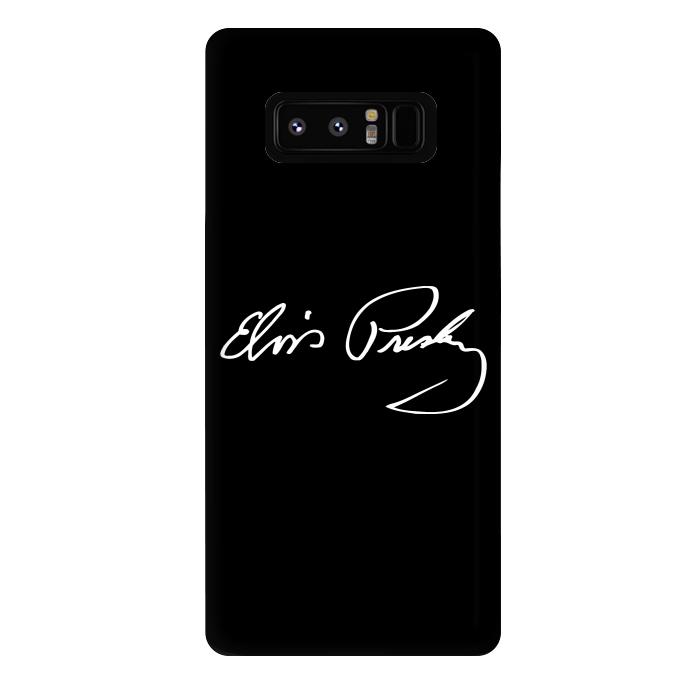 Galaxy Note 8 StrongFit Elvis Presley signature  by Winston