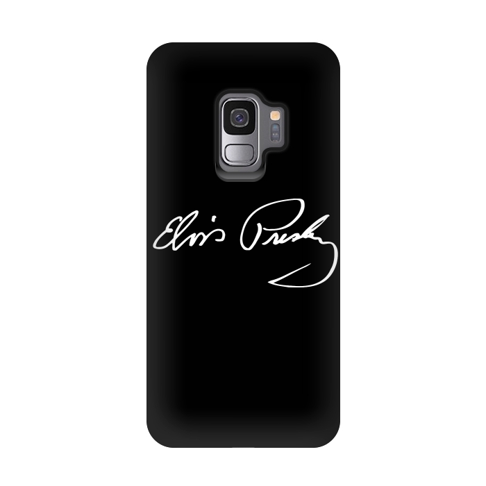 Galaxy S9 StrongFit Elvis Presley signature  by Winston