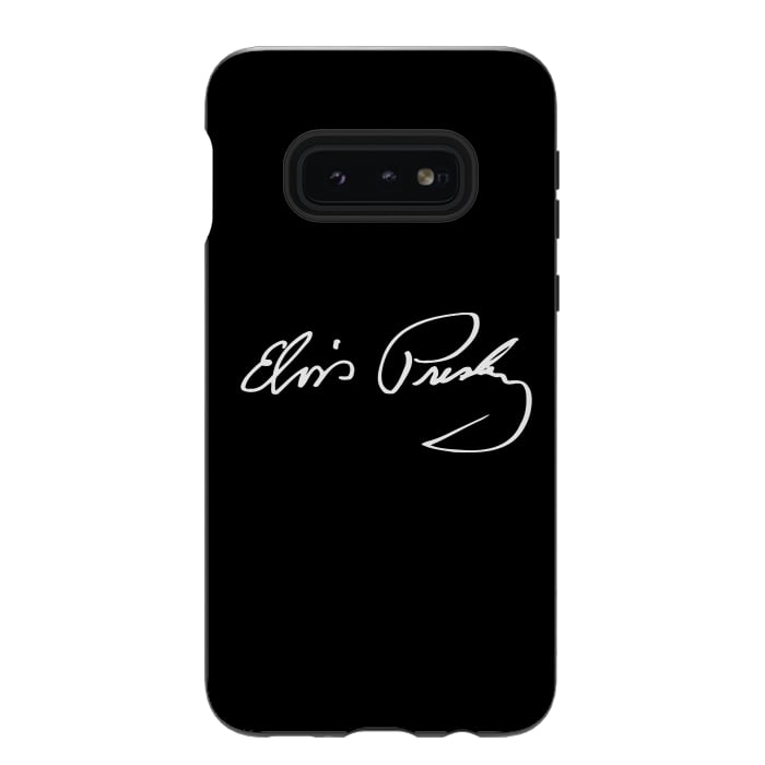Galaxy S10e StrongFit Elvis Presley signature  by Winston
