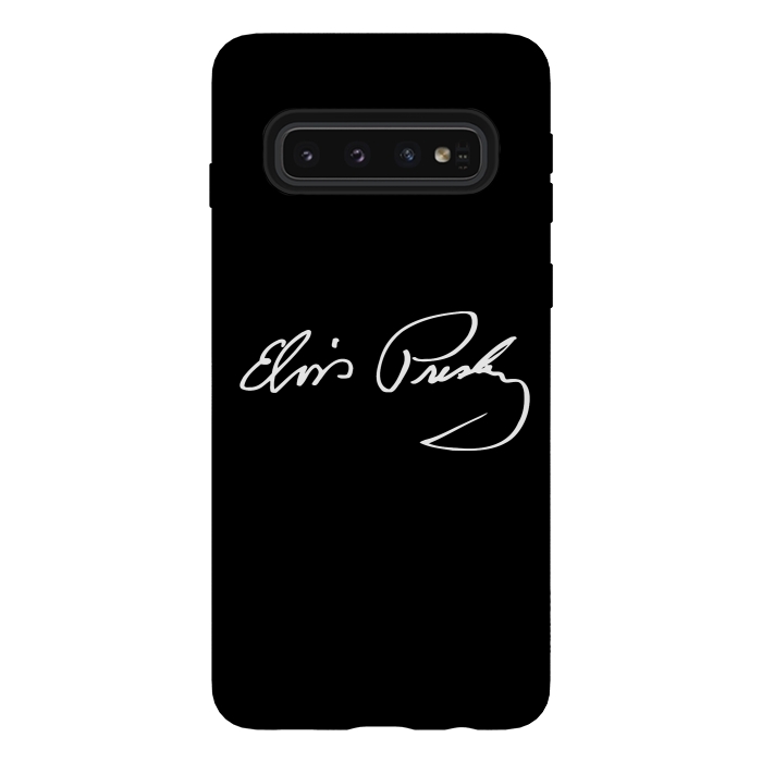 Galaxy S10 StrongFit Elvis Presley signature  by Winston