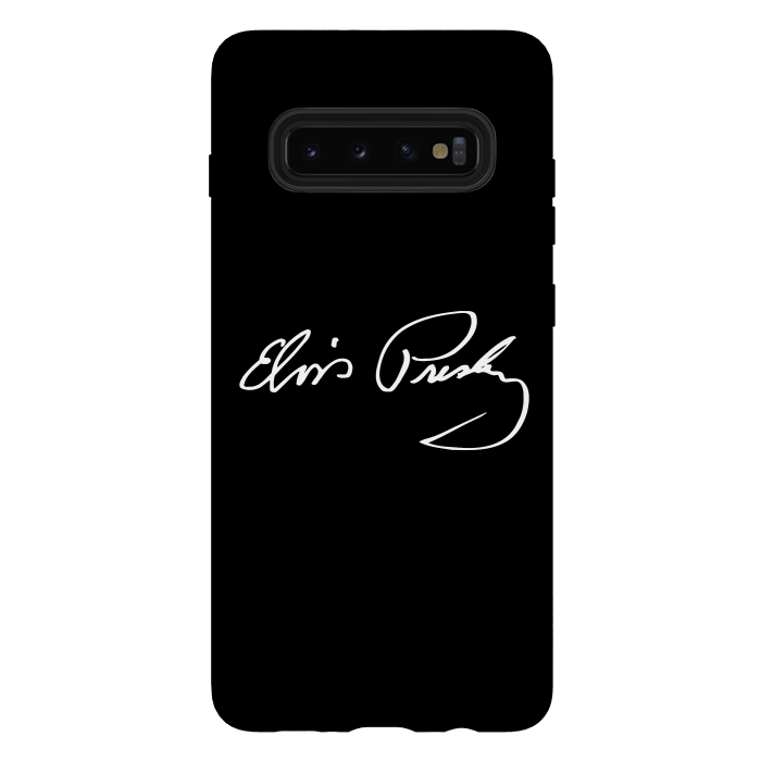 Galaxy S10 plus StrongFit Elvis Presley signature  by Winston
