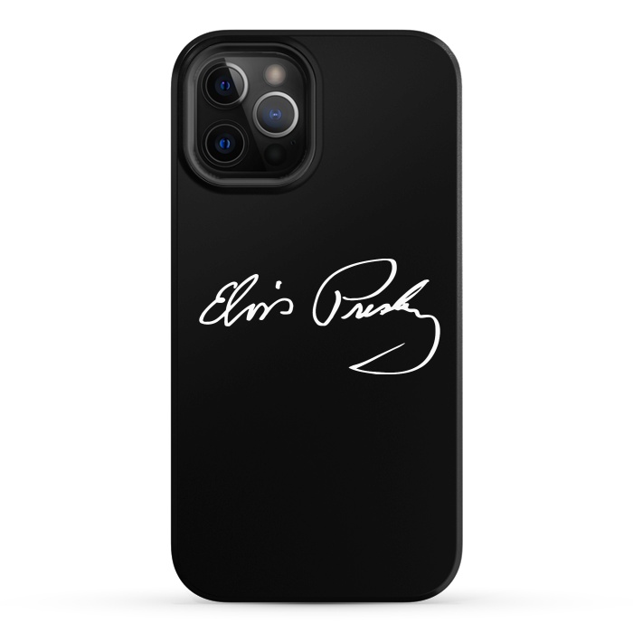 iPhone 12 Pro StrongFit Elvis Presley signature  by Winston