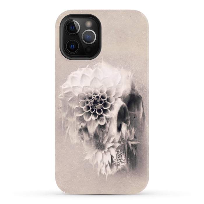 iPhone 12 Pro Max StrongFit Decay Skull by Ali Gulec