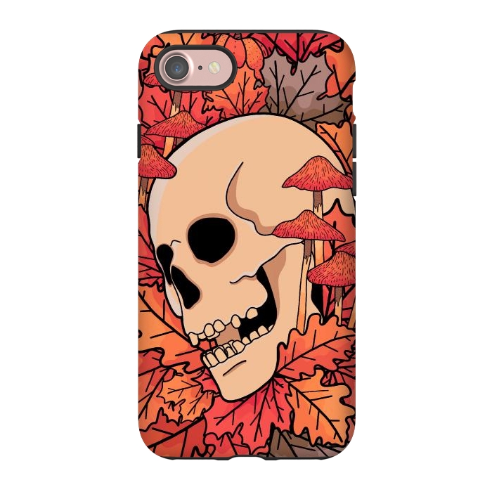 iPhone 7 StrongFit The skull of autumn by Steve Wade (Swade)