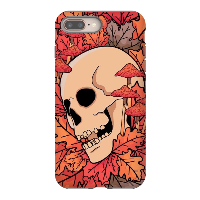 iPhone 7 plus StrongFit The skull of autumn by Steve Wade (Swade)