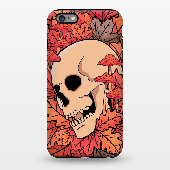 iPhone 6/6s plus StrongFit The skull of autumn by Steve Wade (Swade)