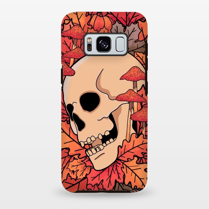 Galaxy S8 plus StrongFit The skull of autumn by Steve Wade (Swade)