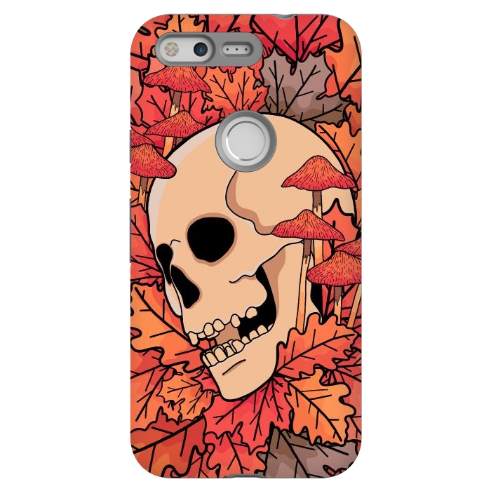 Pixel StrongFit The skull of autumn by Steve Wade (Swade)