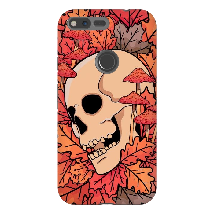 Pixel XL StrongFit The skull of autumn by Steve Wade (Swade)
