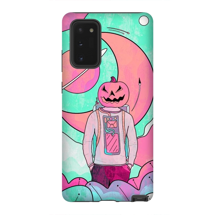 Galaxy Note 20 StrongFit A Halloween world by Steve Wade (Swade)