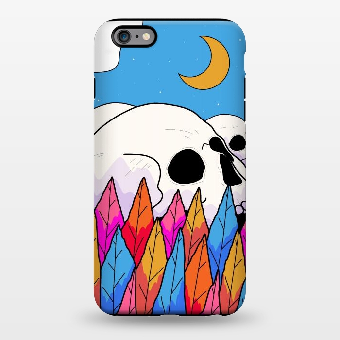 iPhone 6/6s plus StrongFit Skulls behind a forest by Steve Wade (Swade)