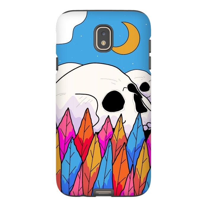 Galaxy J7 StrongFit Skulls behind a forest by Steve Wade (Swade)