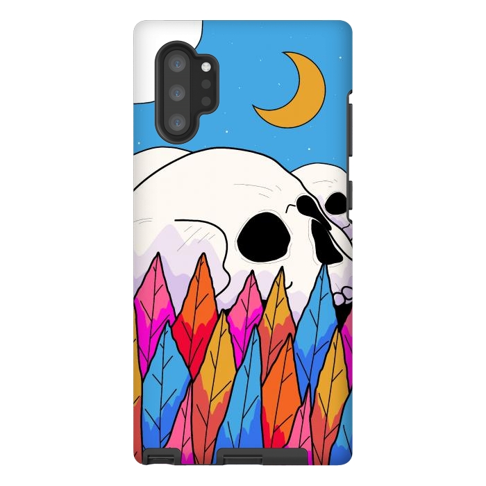 Galaxy Note 10 plus StrongFit Skulls behind a forest by Steve Wade (Swade)