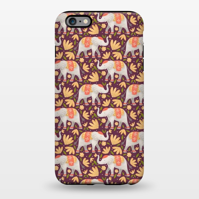iPhone 6/6s plus StrongFit Majestic Elephants by Noonday Design