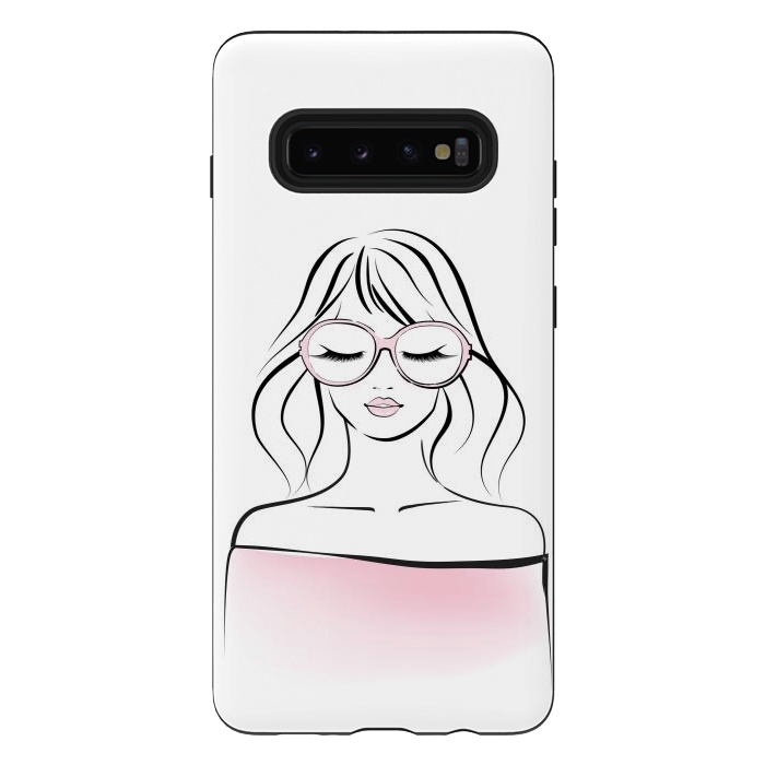 Galaxy S10 plus StrongFit Dreaming Big by Martina
